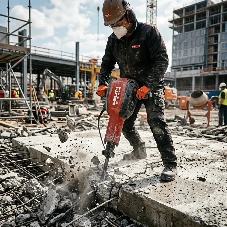 Beton Kırma