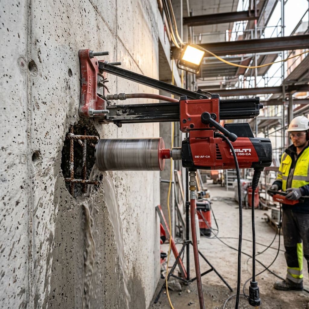 Yüksek Teknolojili Hilti Karot Matkabı
