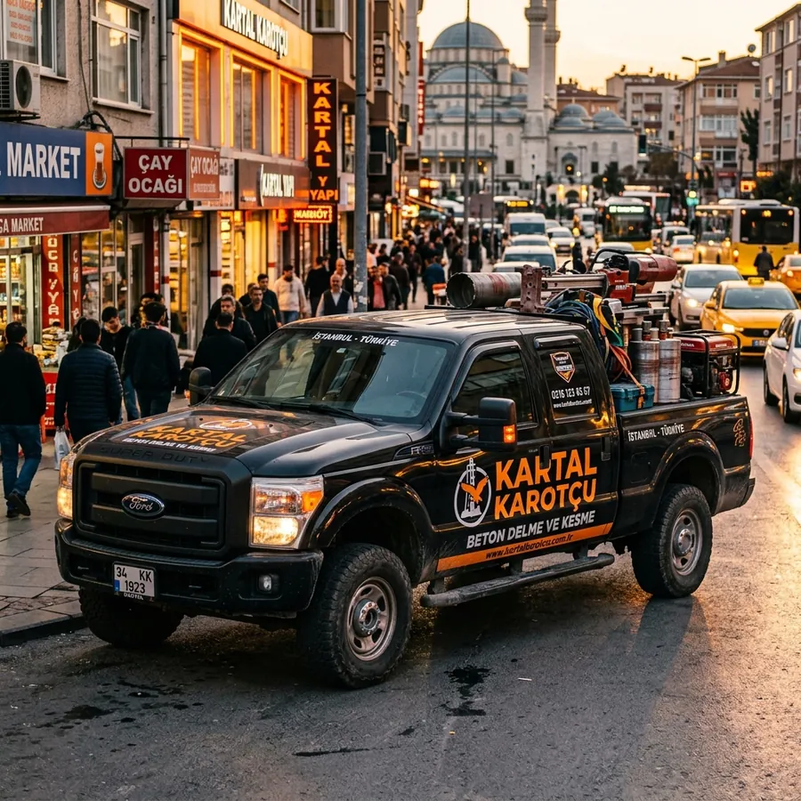 Kartal Karotçu Mobil Hizmet Filosu